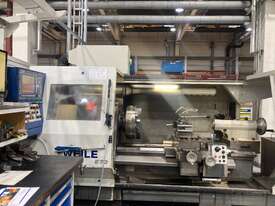 Teach-in lathe WEILER - E70 - picture0' - Click to enlarge