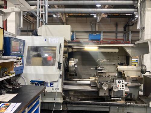 Teach-in lathe WEILER - E70