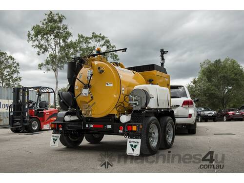 Vacuum Excavator Trailer Mounted Vermeer McLaughlin VX30-250 