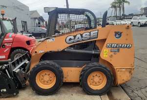 ACTIVE FORKLIFTS - Case Bobcat for sale SR200 Model bucket included $55000+gst ACTIVE FORKLIFTS - Case Bobcat for sale SR200 Model bucket included $55000+gst