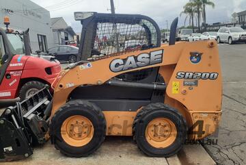 ACTIVE FORKLIFTS - Case Bobcat for sale SR200 Model bucket included $55000+gst ACTIVE FORKLIFTS - Case Bobcat for sale SR200 Model bucket included $55000+gst