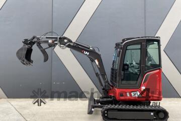 UHI 19hp Kubota Engine UME28 Mini Excavator with Cabin, Hydraulic Quick Hitch