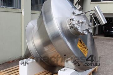 Stainless Steel Insulated Pressure Conical Vessel