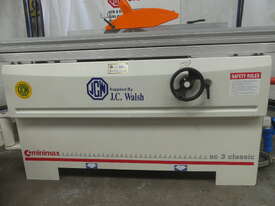 SCM SC3 panel saw - picture1' - Click to enlarge