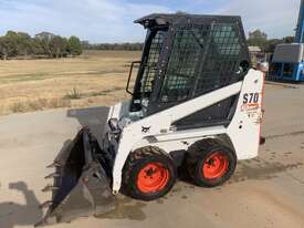 Bobcat S70 skidsteer - picture0' - Click to enlarge