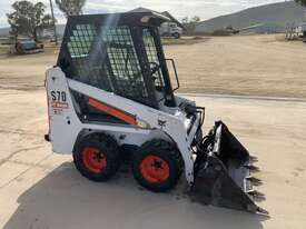 Bobcat S70 skidsteer - picture0' - Click to enlarge