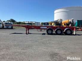 2014 OPhee Tri Axle Semi - picture1' - Click to enlarge