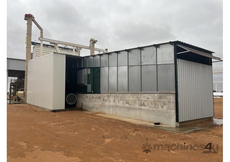 caption ALVAN BLANCH- DF Dryers - Grain Drying -