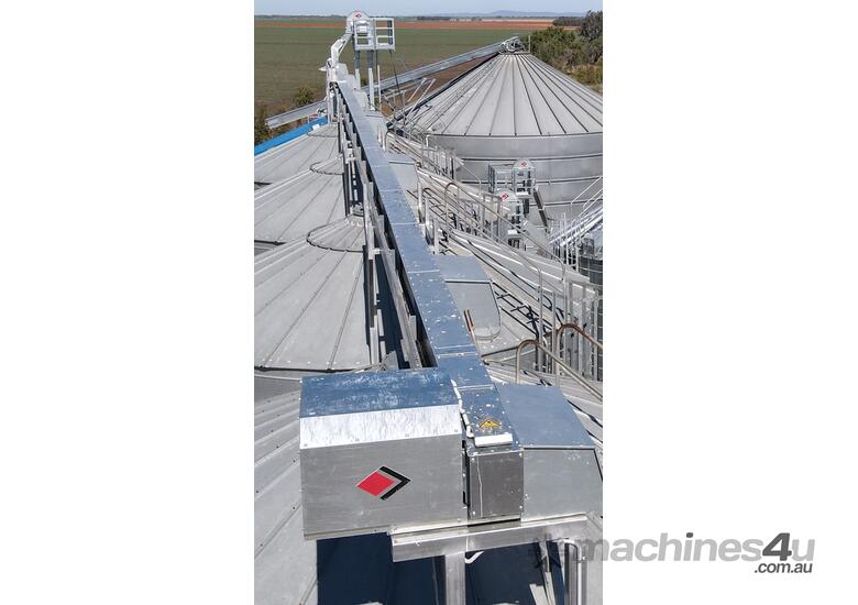 caption ALVAN BLANCH- DF Dryers - Grain Drying -