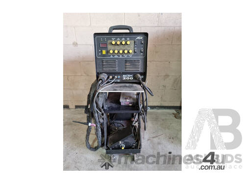 JASIC AC/DC 200 TIG Welder