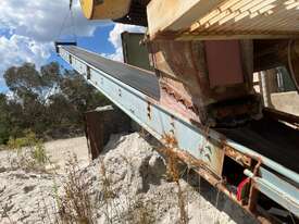 Belt Conveyor Incline Dust Discharge - picture0' - Click to enlarge