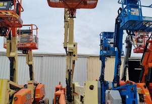 JLG E450AJ 45ft Electric Boom Lift