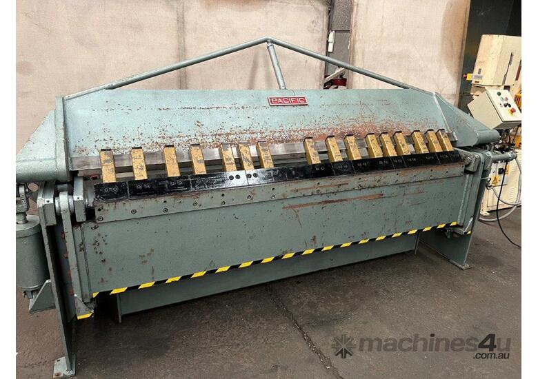 Used pacific MK 3 Pan Brakes & Folders in , Listed on Machines4u