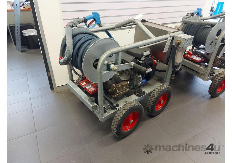 caption ThoroughClean 20HP Honda Petrol Pressure Washer - 5000 PSI