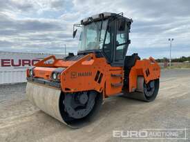 2022 Hamm HD128 Double Drum Vibrating Roller - picture0' - Click to enlarge