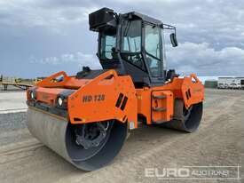 2022 Hamm HD128 Double Drum Vibrating Roller - picture1' - Click to enlarge