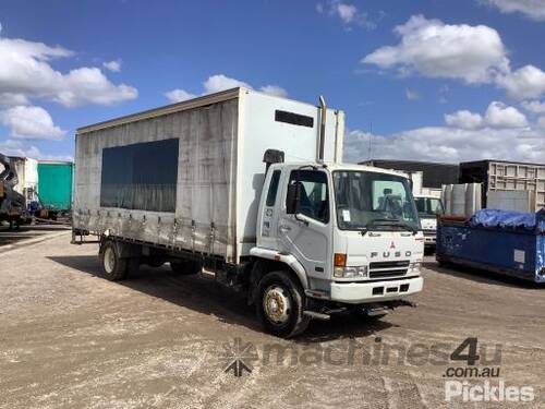 2007 Mitsubishi Fuso Fighter FM600