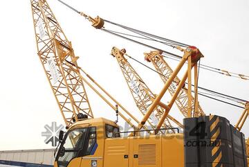 XCMG 55t Lattice Crawler Crane XGC55 for sale