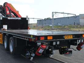 Flat Bed Crane Trucks - Hire - picture0' - Click to enlarge