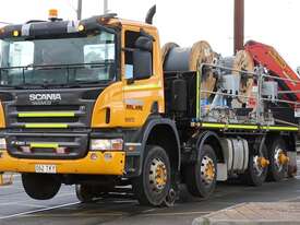 Flat Bed Crane Trucks - Hire - picture2' - Click to enlarge