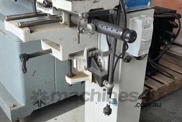 CARBATEC BORER 240v. HORIZONTAL DOWEL BORER. SCM MB51 Swivel Vert/Horiz. GRASS FlexiPress. HETTICH