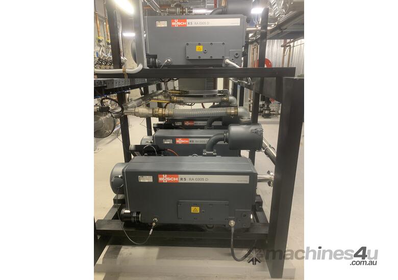 Used 2018 busch VACUUM PUMPS BUSCH Rotary Vane x5 in stock Vacuum Pump in , Listed on Machines4u