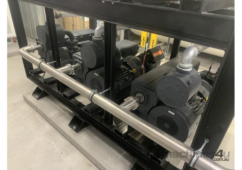 Used 2018 busch VACUUM PUMPS BUSCH Rotary Vane x5 in stock Vacuum Pump