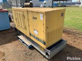 Caterpillar 3114 Generator 8.5 KVA, 50 Hertz, 3 Phase, Powered By Caterpillar 4 Cylinder Turbo Diese - picture0' - Click to enlarge