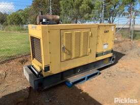 Caterpillar 3114 Generator 8.5 KVA, 50 Hertz, 3 Phase, Powered By Caterpillar 4 Cylinder Turbo Diese - picture0' - Click to enlarge