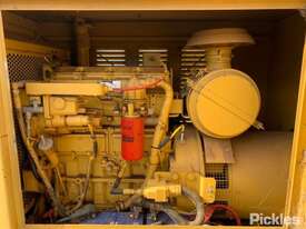 Caterpillar 3114 Generator 8.5 KVA, 50 Hertz, 3 Phase, Powered By Caterpillar 4 Cylinder Turbo Diese - picture1' - Click to enlarge