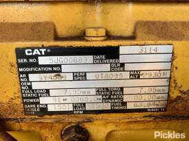 Caterpillar 3114 Generator 8.5 KVA, 50 Hertz, 3 Phase, Powered By Caterpillar 4 Cylinder Turbo Diese - picture2' - Click to enlarge