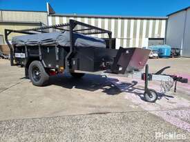 2022 GIC Pty Ltd Black Series Alpha Single Axle Camper Trailer - picture0' - Click to enlarge