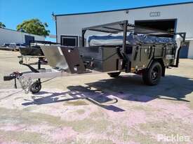 2022 GIC Pty Ltd Black Series Alpha Single Axle Camper Trailer - picture0' - Click to enlarge