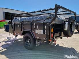 2022 GIC Pty Ltd Black Series Alpha Single Axle Camper Trailer - picture2' - Click to enlarge