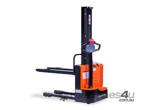 Logistec Electric Non-Straddle Stacker | 1000kg | 1520mm Lift Height