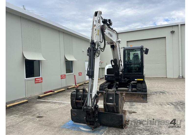 Used 2017 Bobcat E85 Excavator in , Listed on Machines4u