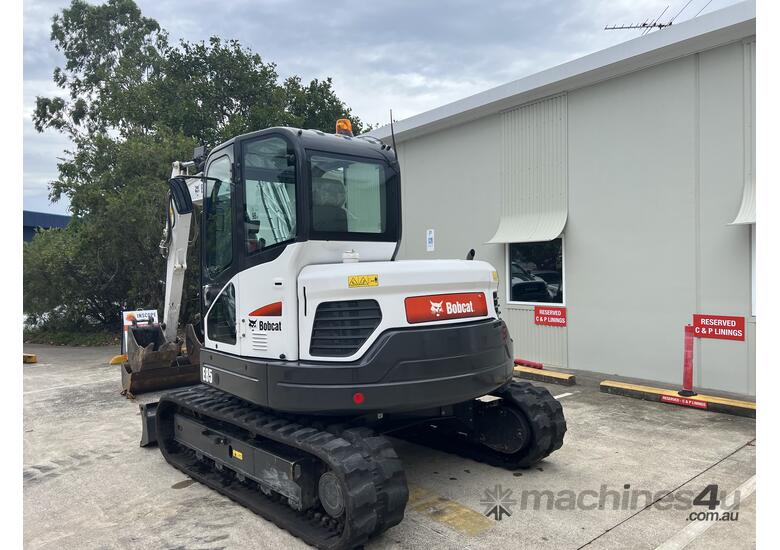 Used 2017 Bobcat E85 Excavator in , Listed on Machines4u