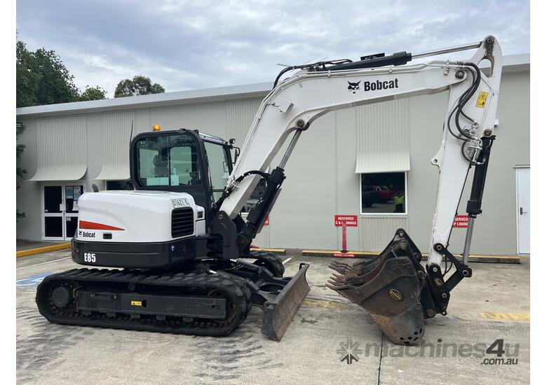 Used 2017 Bobcat E85 Excavator in , - Listed on Machines4u