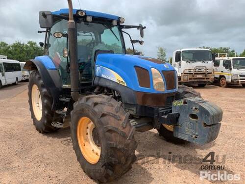 2014 New Holland T6070