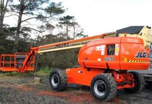 2014 JLG 660SJ 4WD Diesel S/Boom 10YT Included / 2PAK Repaint