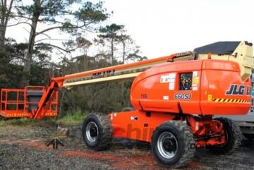 2014 JLG 660SJ 4WD Diesel S/Boom 10YT Included / 2PAK Repaint