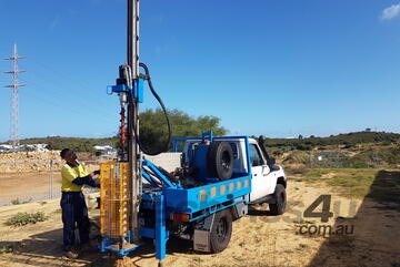 Geotech Auger Soil Sampling Drill RIg