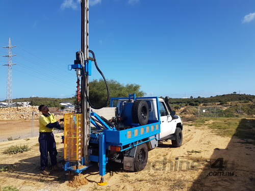 caption Auger Soil Sampling Drill RIg, Suitable for Geo-technical & Environmental Applications!