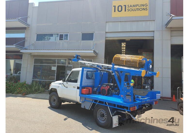 caption Auger Soil Sampling Drill RIg, Suitable for Geo-technical & Environmental Applications!