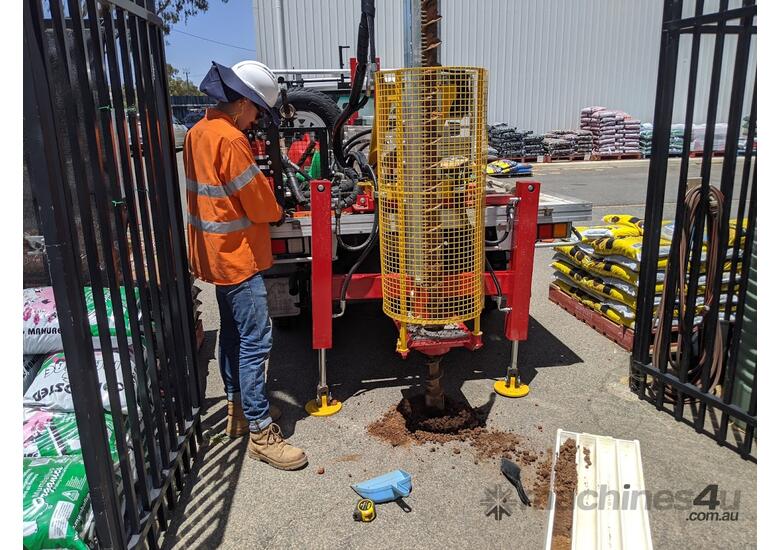 caption Auger Soil Sampling Drill RIg, Suitable for Geo-technical & Environmental Applications!