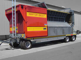 RAPTOR 2600T Mobile Monorotor Shredder with Hydraulic Drive - picture0' - Click to enlarge