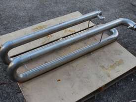 Stainless Steel Jacketed Pipe. - picture0' - Click to enlarge