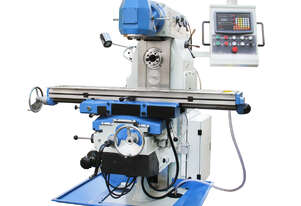 Kang Industrial Universal Milling Machine LM-1450C, Auto Feed on X, Y, Z Axis, 1630x320mm table size