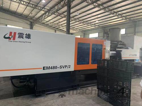 USED Chen Hsong EM480 Injection Molding Machine