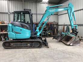 Immaculate condition 1 owner Kobelco 4.5 ton excavator 2014 - picture0' - Click to enlarge